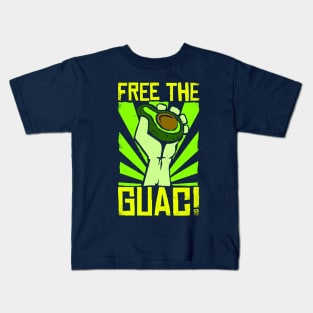 FREE THE GUAC! Kids T-Shirt